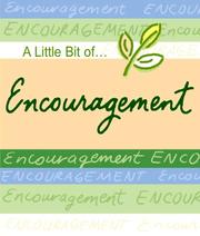 Cover of: A LITTLE BIT OF ENCOURAGEMENT (A Little Bit Of) | Blue Mountain Arts Collection
