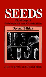 Cover of: Seeds: Physiology of Development and Germination (The Language of Science)