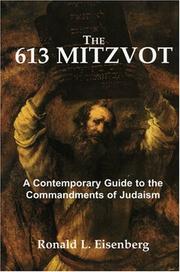 Cover of: The 613 Mitzvot by Ronald L. Eisenberg