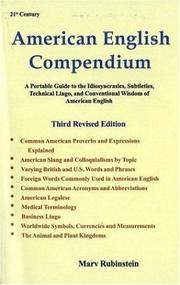 Cover of: American English Compendium