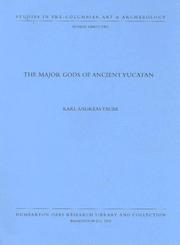 Cover of: The Major Gods of Ancient Yucatan