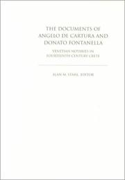 The documents of Angelo de Cartura and Donato Fontanella by Angelo de Cartura