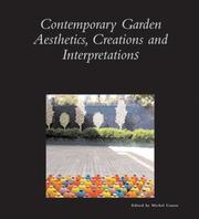 Cover of: Contemporary Garden Aesthetics, Creations and Interpretations