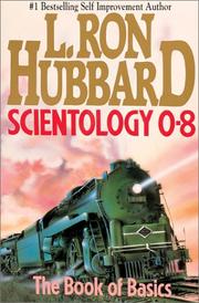 Cover of: Scientology 0-8 by L. Ron Hubbard