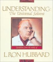 Understanding by L. Ron Hubbard