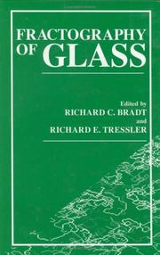 Cover of: Fractography of glass by edited by Richard C. Bradt and Richard E. Tressler.