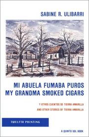 Cover of Mi abuela fumaba puros y otros cuentos de Tierra Amarilla =
