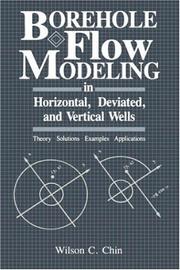 Cover of: Borehole flow modeling