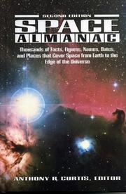 Cover of: Space almanac by Anthony R. Curtis