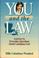 Cover of: You and the law