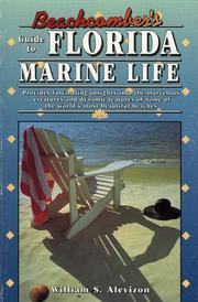 Cover of: Beachcomber's guide to Florida marine life by William S. Alevizon