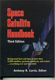 Cover of: Space satellite handbook