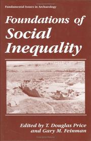 Cover of: Foundations of social inequality