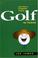 Cover of: Nothin's Funnier Than Golf in Texas