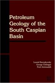 Cover of: Petroleum Geology of the South Caspian Basin