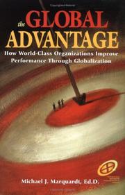 Cover of: The Global Advantage by Michael J. Marquardt