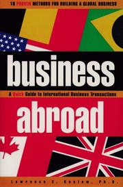 Business abroad by Lawrence E. Koslow