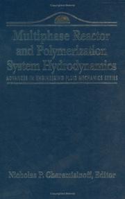 Cover of: Advances in Engineering Fluid Mechanics: Multiphase Reactor and Polymerization System Hydr (Advances in Engineering Fluid Mechanics Series)