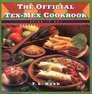 Cover of: The official Tex-Mex cookbook