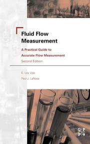 Fluid flow measurement by E. L. Upp