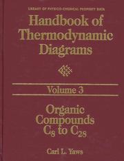 Cover of: Handbook of thermodynamic diagrams