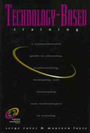 Cover of: Technology-based training by Serge Ravet
