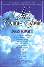 Cover of: He's coming soon