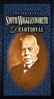 Cover of: The original Smith Wigglesworth devotional