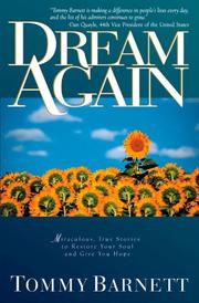 Cover of: Dream again by Tommy Barnett