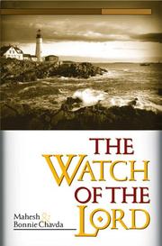 Cover of: Watch of the Lord by Mahesh Chavda