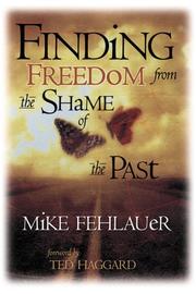 Cover of: Finding freedom from the shame of the past