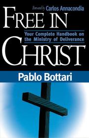 Cover of: Free in Christ by Pablo Bottari