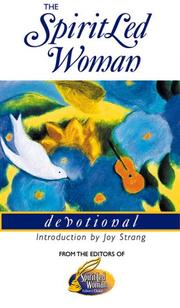 Cover of: The Spirit Led Woman