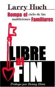 Cover of: Libre al Fin by Larry Huch