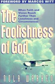 Cover of: The foolishness of God