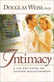 Cover of: Intimacy  by Douglas Weiss