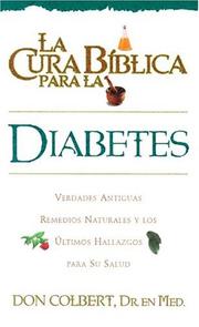 Cover of: LA Cura Biblica - Diabetes