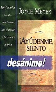 Cover of: Ayudenme, Siento Desanimo