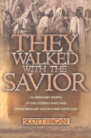 Cover of: They walked with the Savior