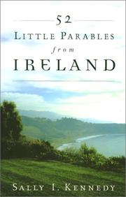 Cover of: 52 little parables from Ireland: a one-year weekly devotional with inspirational writings, scripture verses, and prayers