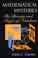 Cover of: Mathematical mysteries