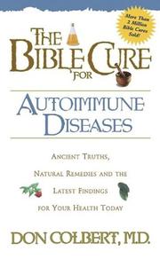 Cover of: Bible Cure for Autoimmune Disorders (Bible Cure (Siloam))