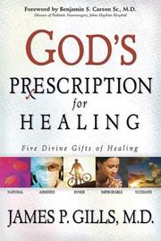 Cover of: God's Prescription for Healing