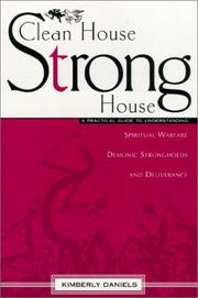 Cover of: Clean house, strong house