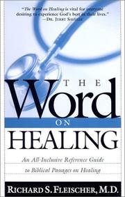 Cover of: The Word on healing