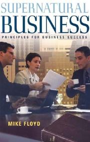 Cover of: Supernatural Business