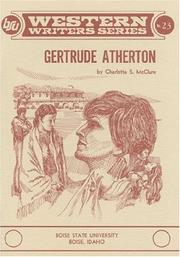 Gertrude Atherton by Charlotte S. McClure