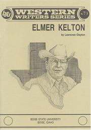 Cover of: Elmer Kelton