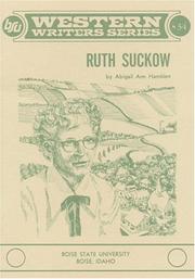 Ruth Suckow by Abigail Martin