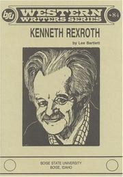 Cover of: Kenneth Rexroth